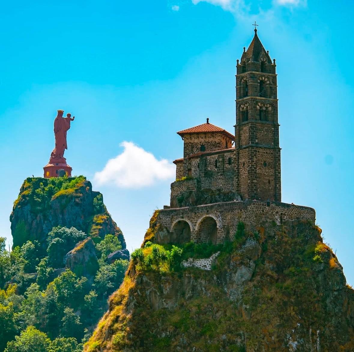 Cit'Hotel Le Chris'Tel Hotel Et Restaurant Le Puy-en-Velay Kültér fotó