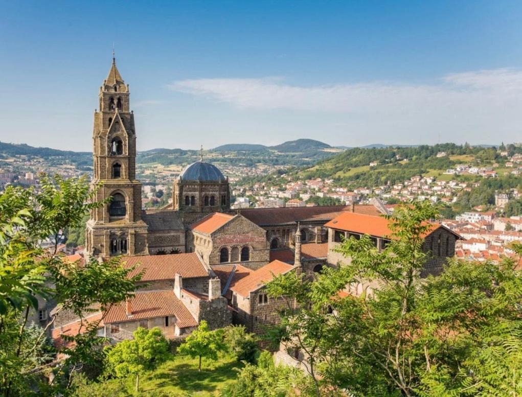 Cit'Hotel Le Chris'Tel Hotel Et Restaurant Le Puy-en-Velay Kültér fotó