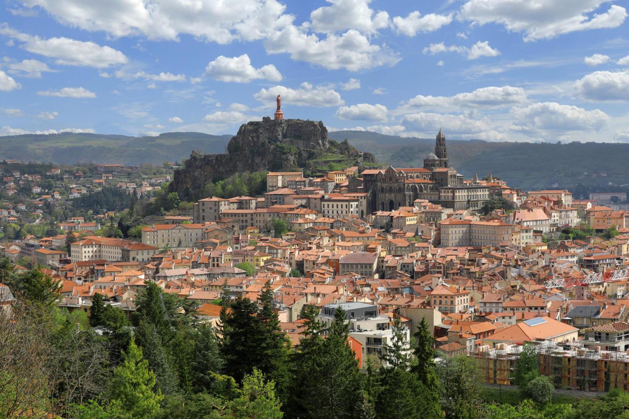 Cit'Hotel Le Chris'Tel Hotel Et Restaurant Le Puy-en-Velay Kültér fotó