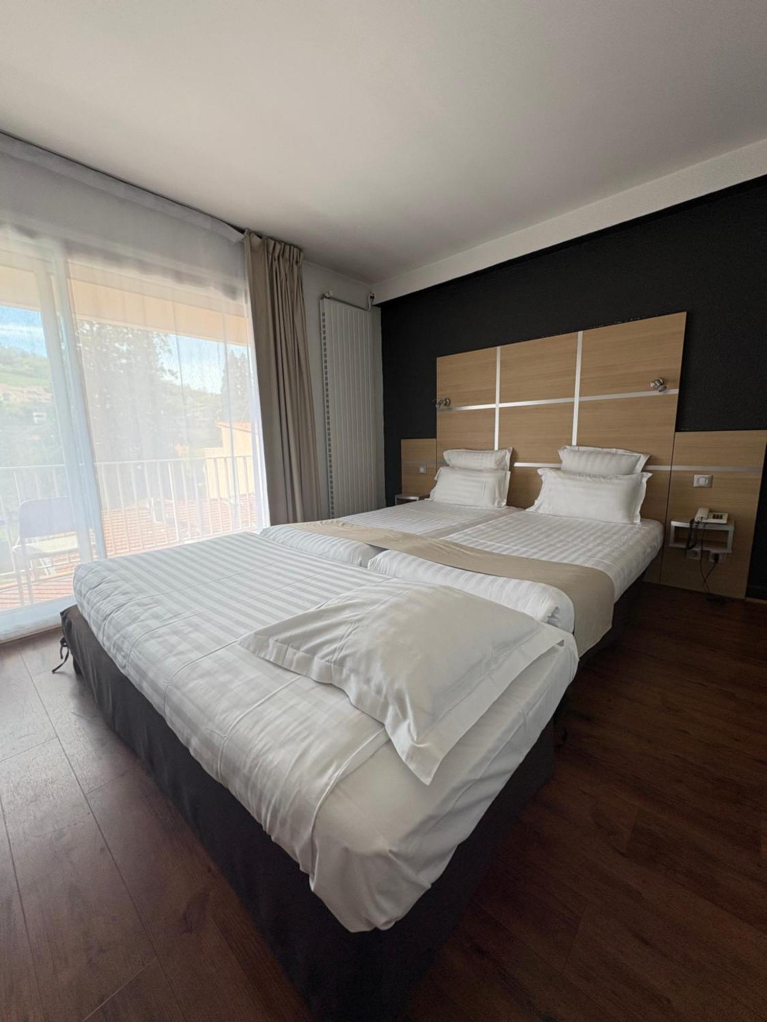 Cit'Hotel Le Chris'Tel Hotel Et Restaurant Le Puy-en-Velay Kültér fotó