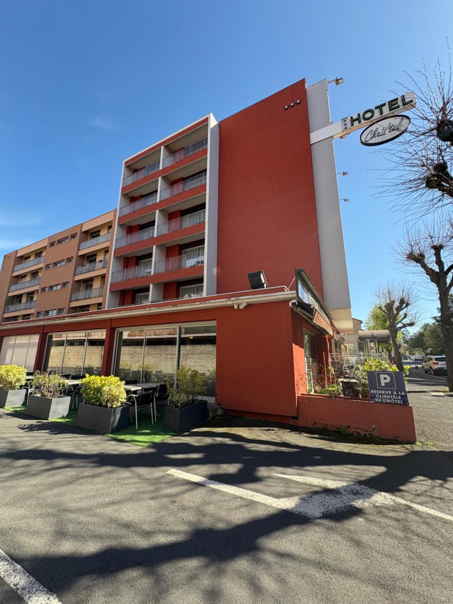Cit'Hotel Le Chris'Tel Hotel Et Restaurant Le Puy-en-Velay Kültér fotó