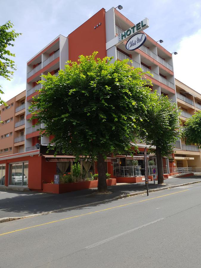 Cit'Hotel Le Chris'Tel Hotel Et Restaurant Le Puy-en-Velay Kültér fotó
