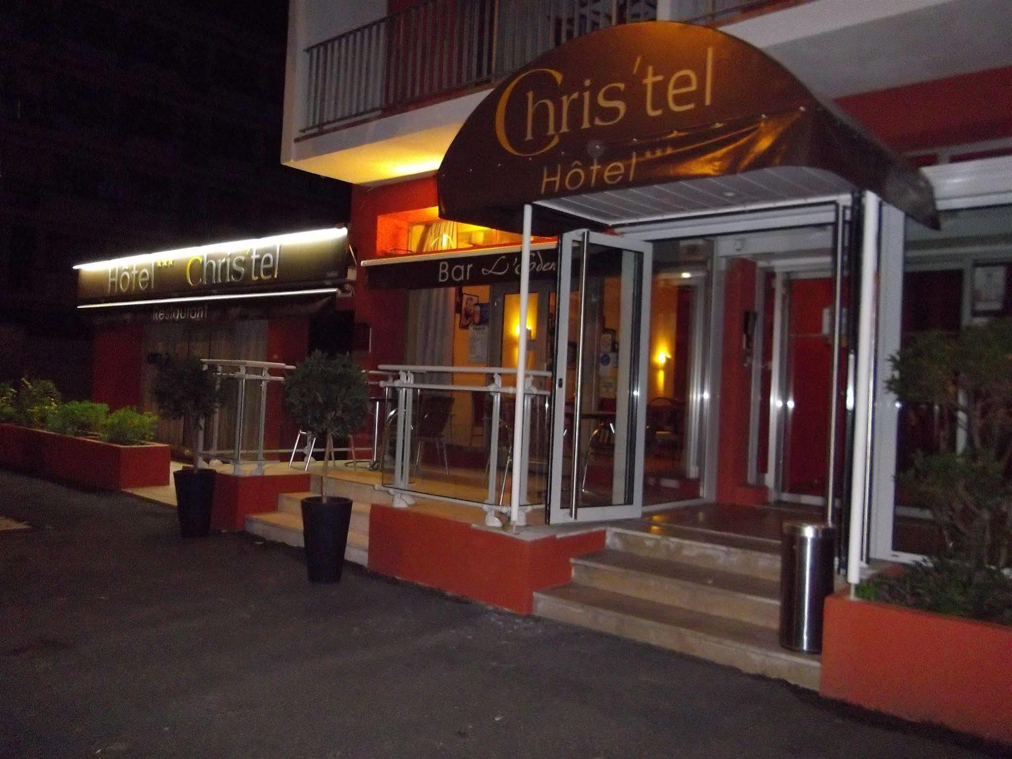 Cit'Hotel Le Chris'Tel Hotel Et Restaurant Le Puy-en-Velay Kültér fotó